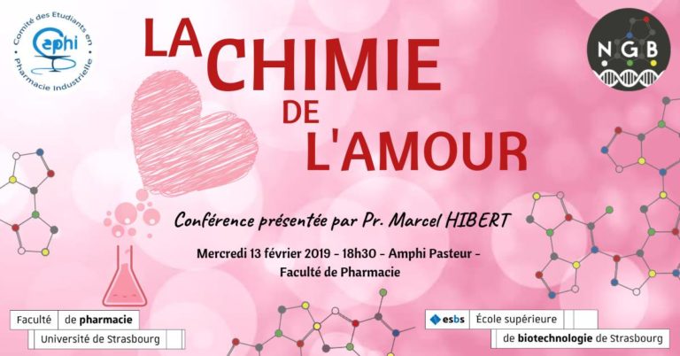 La chimie de l&rsquo;amour