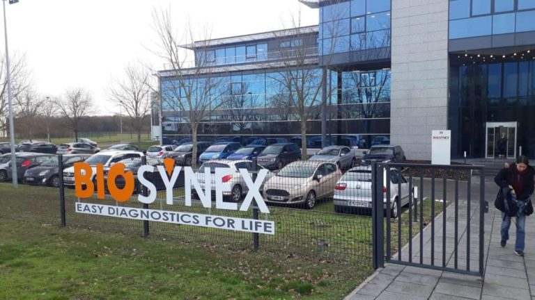 Visite de Biosynex