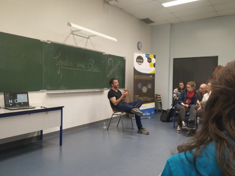Café-débat « Genetics & Ethics »